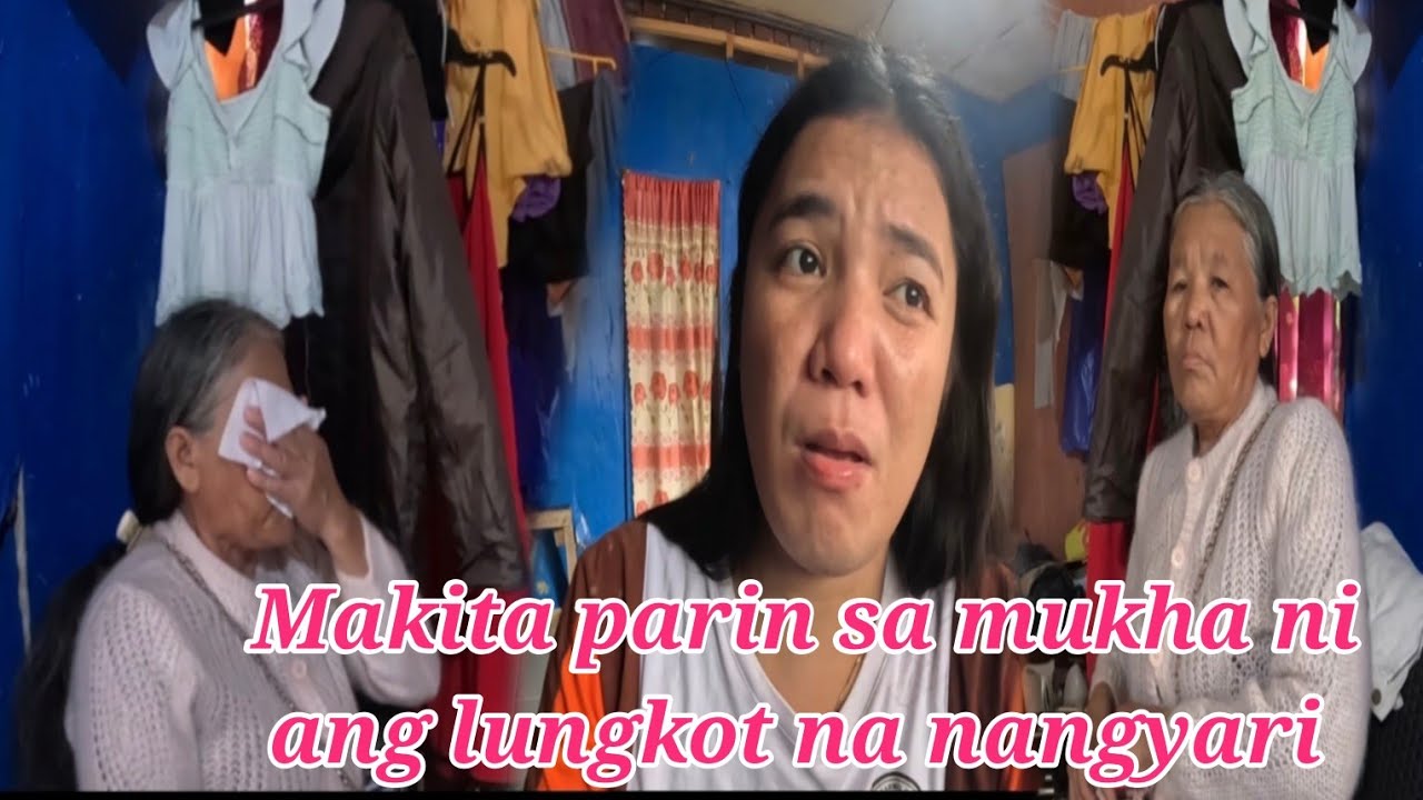 MAKITA PARIN SA MUKHA NI MAMA ANG LUNGKOT NA NANGYARI 😢 AYAW NIYA MUNA UMUWI PARA WALANG GULO NA