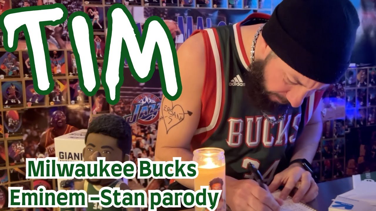 Tim Crispy feat. Shellz - Tim (Milwaukee Bucks Eminem - Stan Parody)