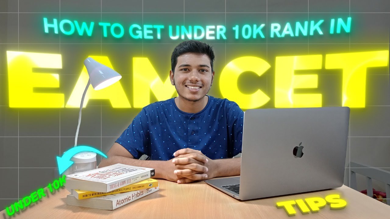 Only Tips to get your EAMCET rank under 10k!