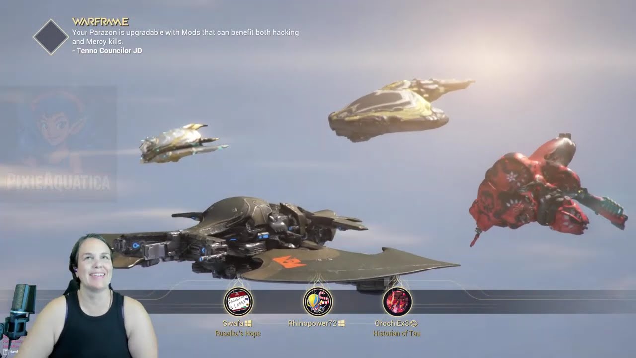 Warframe - Join me!