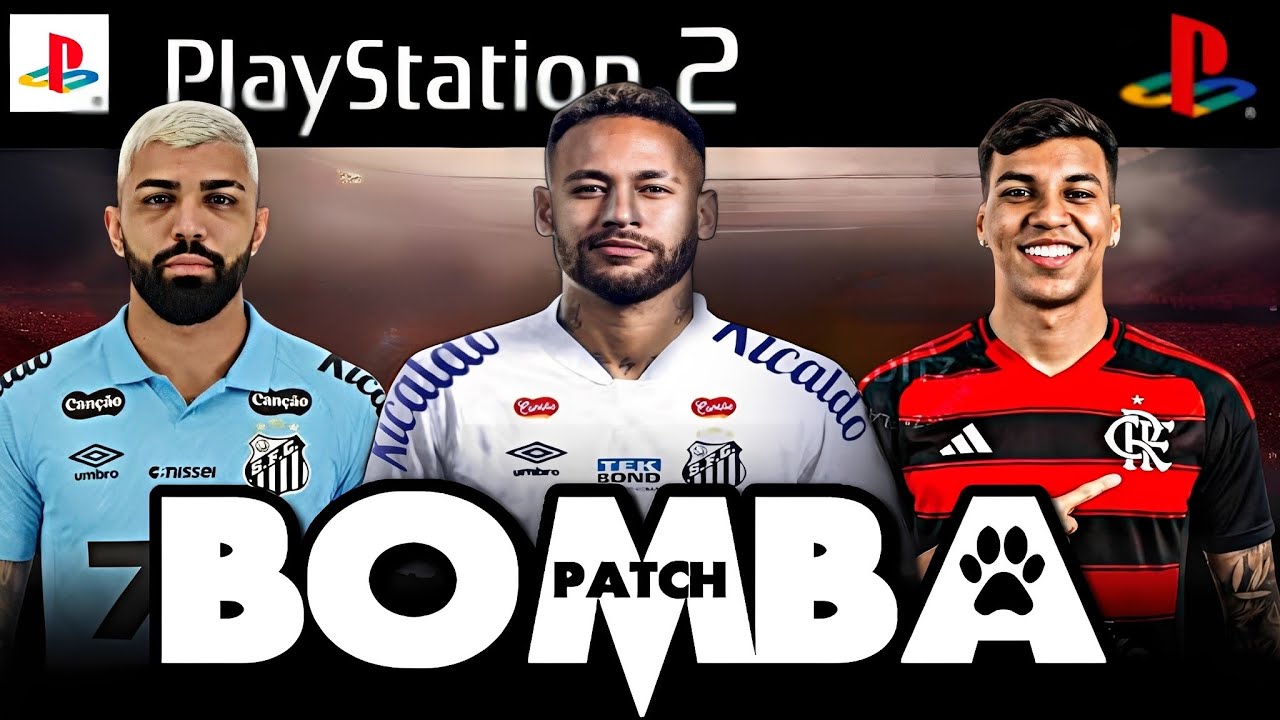 NEW! BOMBA PATCH JANUARY 2026 PS2 ISO DIRECT DOWNLOAD! WITH STAR-STUDDED AETHERSX2 PCSX2 PSP OPL✅