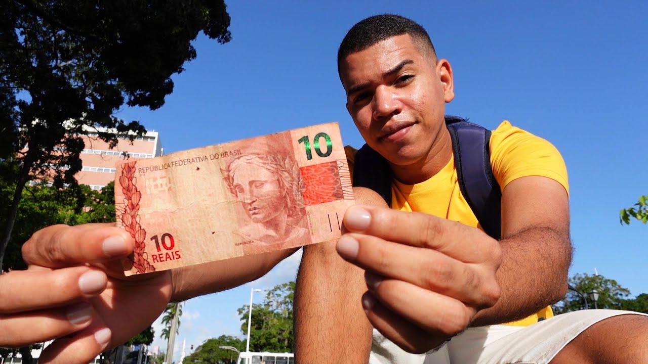 Comendo com 10 REAIS por UM DIA | É possível sobreviver com tão pouco?