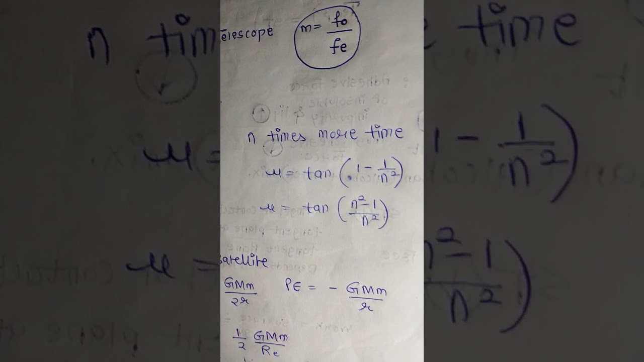 important formula and topics in physics #NEET #NCERT #physics