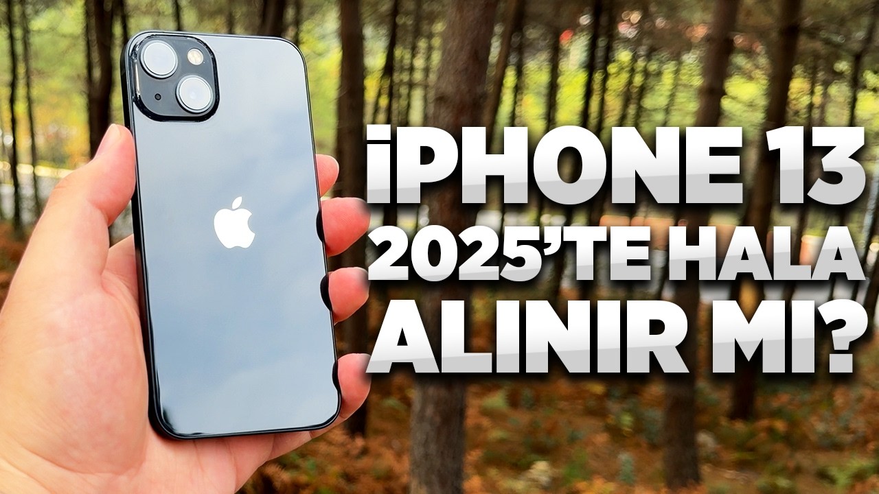 2025’te iPhone 13 Hâlâ Alınır mı? Gerçek Kullanıcı Yorumu