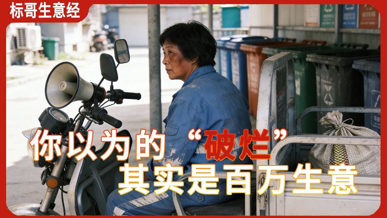 一斤几毛收来，转手几十倍：我跟踪了一个收旧衣服的大姐