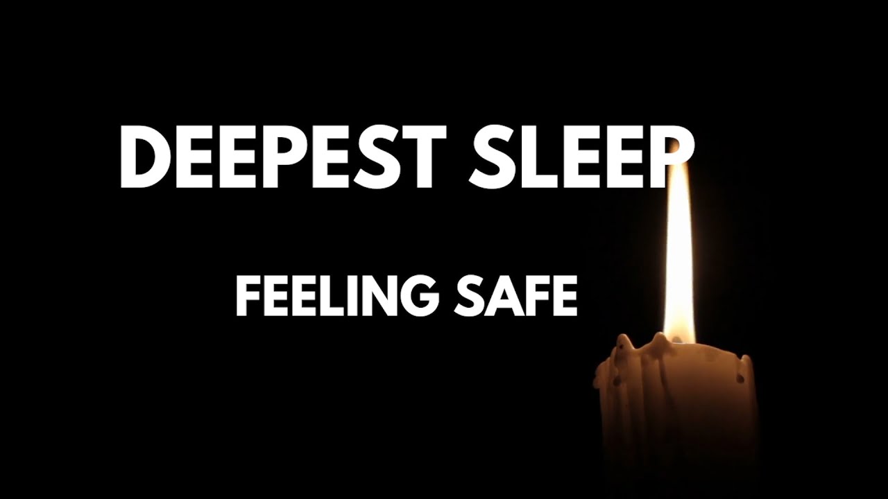 DEEPEST SLEEP FEELING SAFE GUIDED SLEEP MEDITATION gentle reset nervous system healing feeling safe