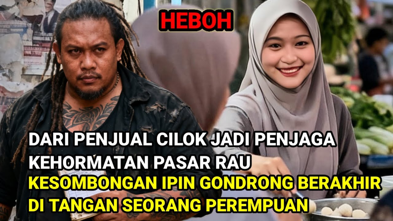 HEBOH 🔴 PREMAN PASAR RAU SALAH LAWAN❗️GADIS CANTIK INI PUNYA AJIAN RAHASIA