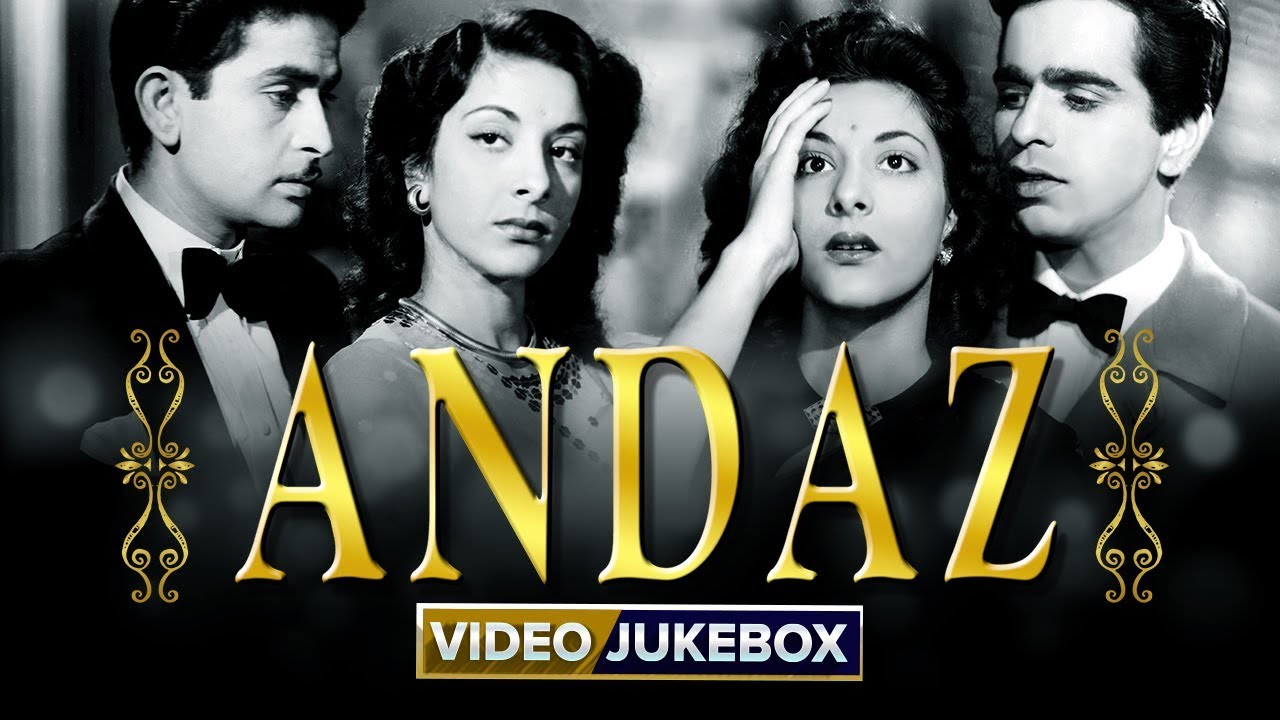 Andaz (HD) - All Songs Jukebox - Raj Kapoor, Nargis & Dilip Kumar - Superhit Bollywoood Retro Song