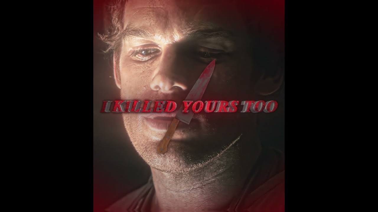 I Killed Yours Too - Dexter Edit | Ogryzek AURA (Super Slowed+Reverb)