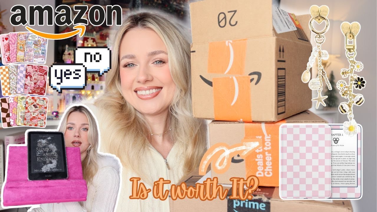 Тестирую гаджеты/товары Kindle от Amazon!