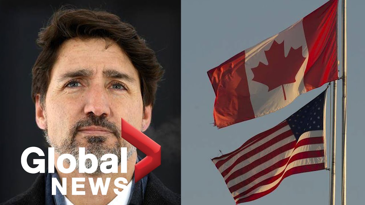 Coronavirus outbreak: Canada-U.S. border closure extended by 30 days amid COVID-19 pandemic | FULL