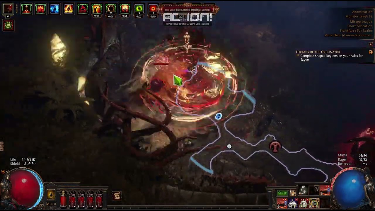 POE GENERAL CRY nightmare