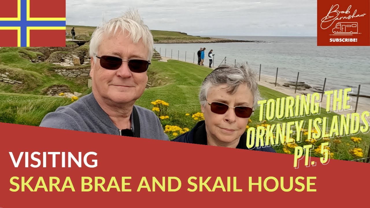 Prehistoric Village Skara Brae And Skail House