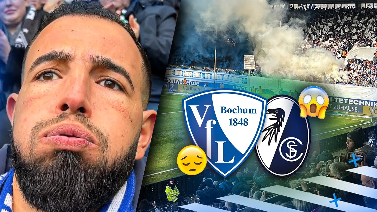 Es soll einfach nicht sein 🤬 | VfL Bochum vs SC Freiburg | Stadion Vlog