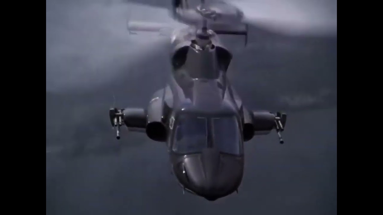 Sylvester Levay - Airwolf (1984) OST | Stereo + Optical Flow Remaster