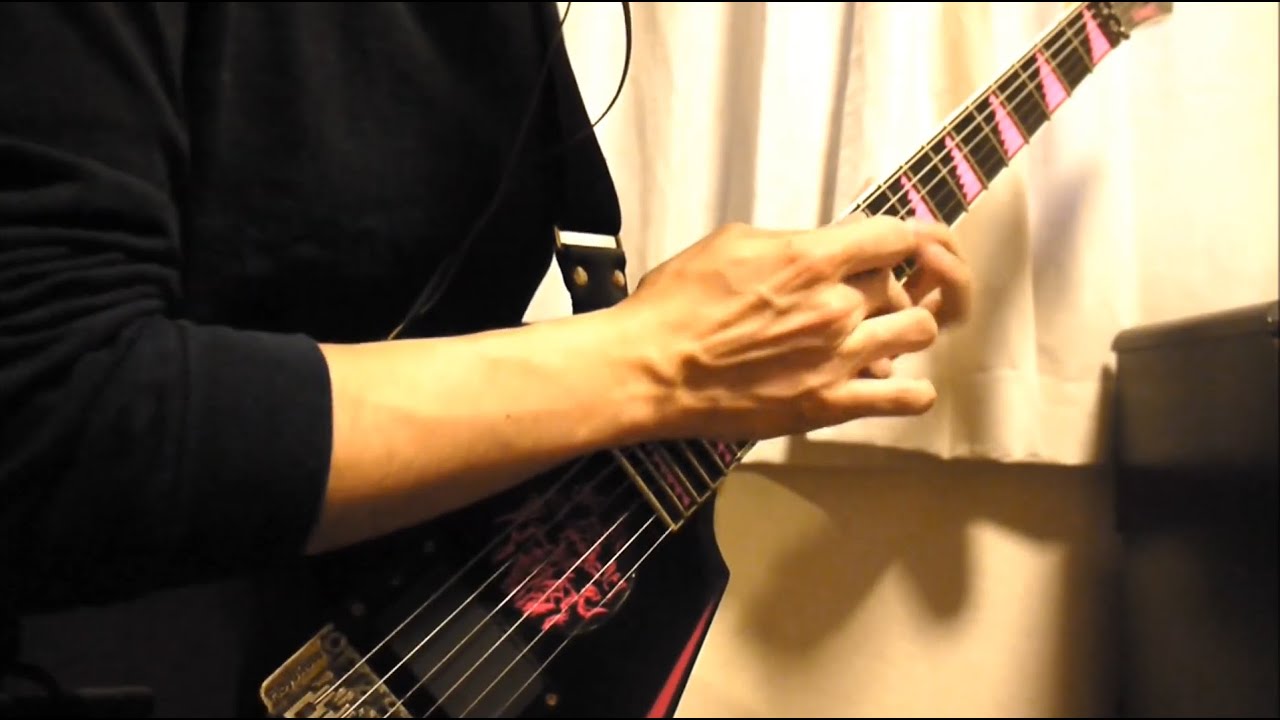 Children Of Bodom // Hellhounds On My Trail // Guitar Cover