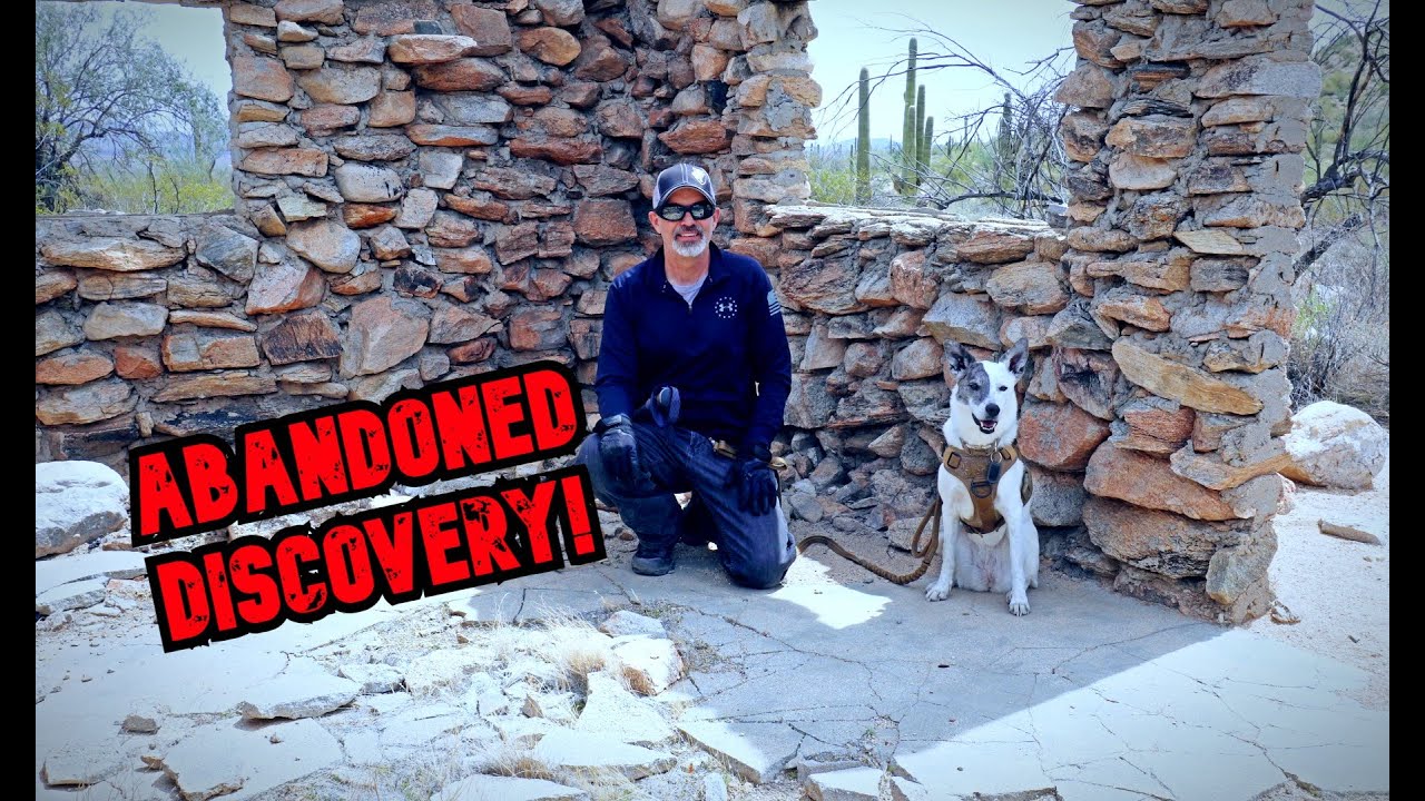 Exploring Mysterious Abandoned Structures - Gold Mining Camp or Ranch 🤠 - #abandoned Arizona