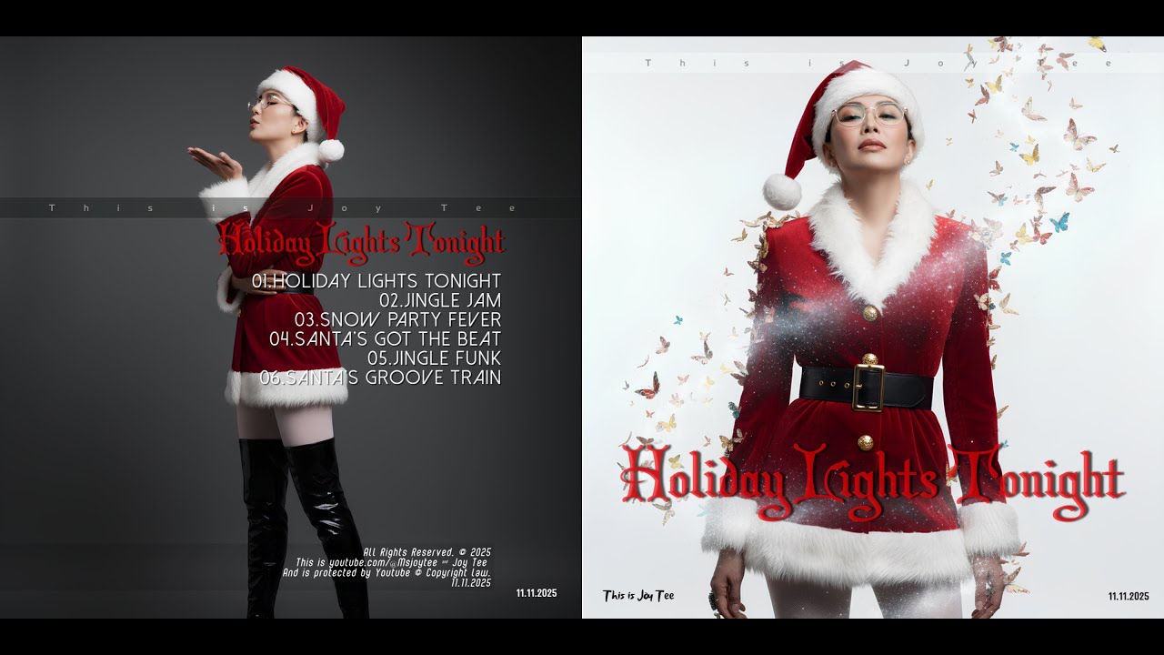 Album : Holiday Lights Tonight 2025