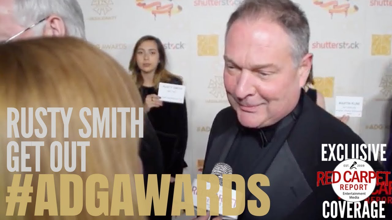 Rusty Smith, Production Designer, Get Out interviewed at the 22nd Annual ADG Awards #ADGAwards