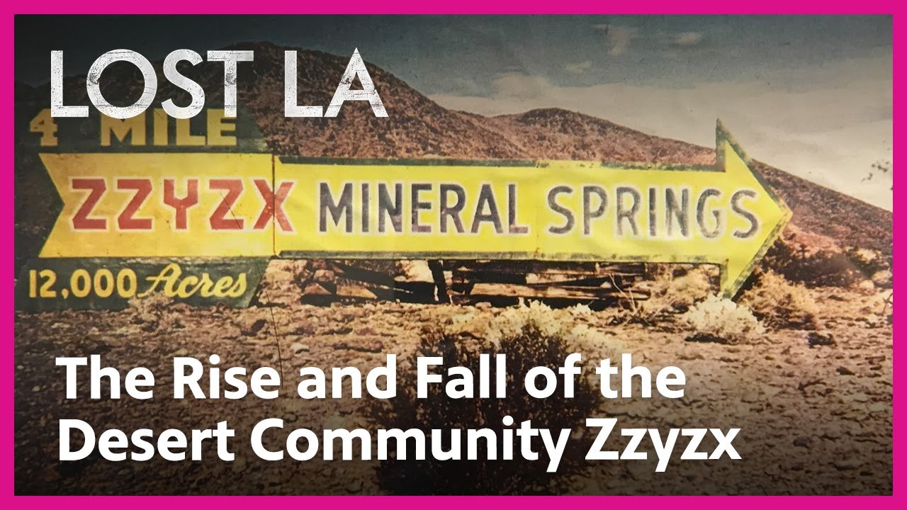 Zzyzx: The Snake Oil That Fueled a Community | Lost LA | PBS SoCal