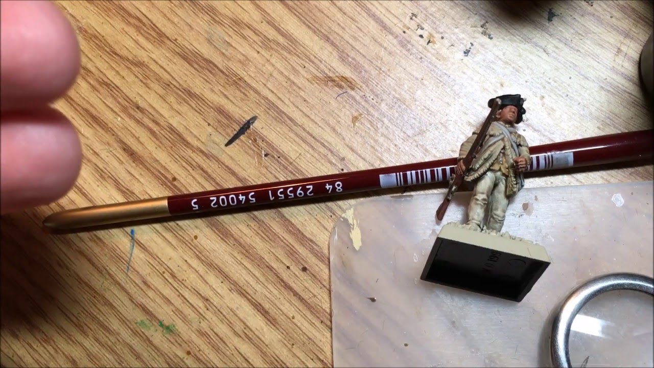 Paint Scheme: 1st Pennsylvania Regiment (1777)