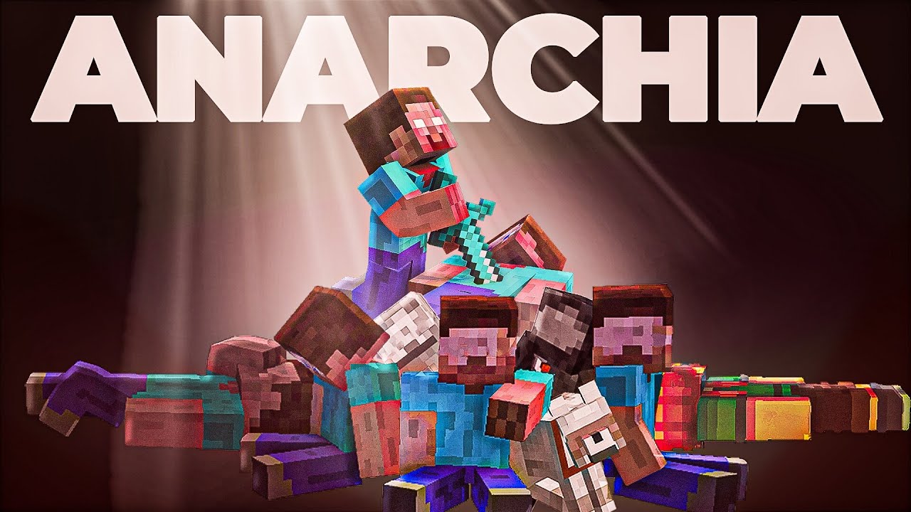 ♪ ANARCHIA ♪  - Minecraft Piosenka