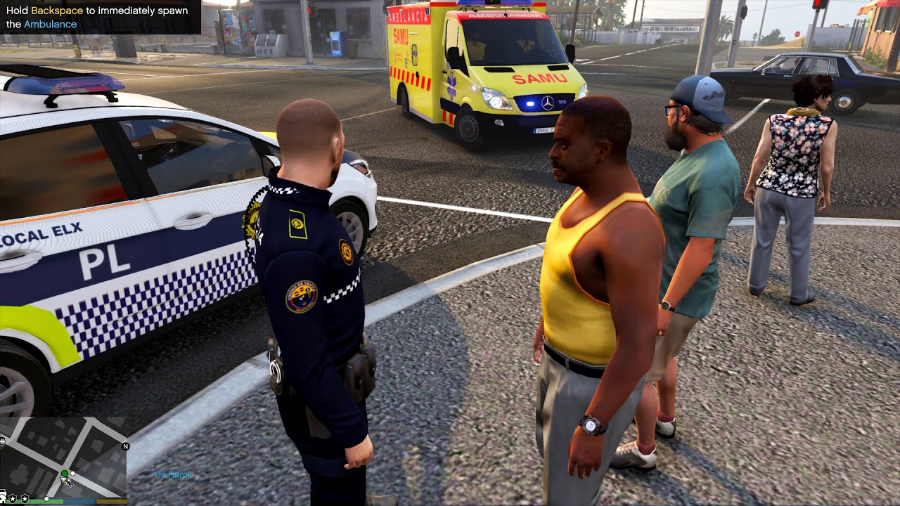 #LSPDFR - POLICIA LOCAL ELCHE C-MAX - Patrulla por pedanía. #GTAV