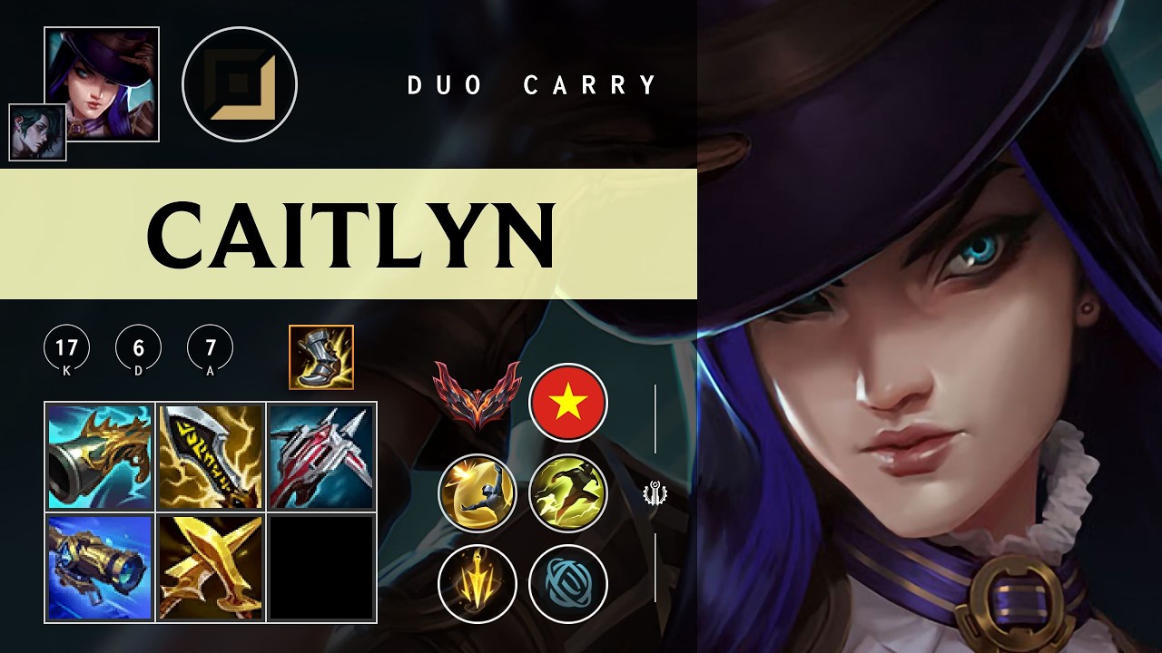 Caitlyn ADC vs Vayne - VN Grandmaster Patch 26.04
