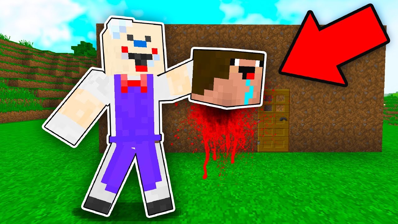 NOOB BỊ ÔNG BÁN KEM MA QUÁI TIÊU DIỆT TRONG MINECRAFT!!