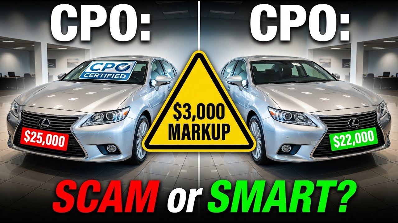 Certified Pre-Owned vs Used Cars: Don't Pay $3,000 Extra Until You Watch This (Dealer Secrets)
