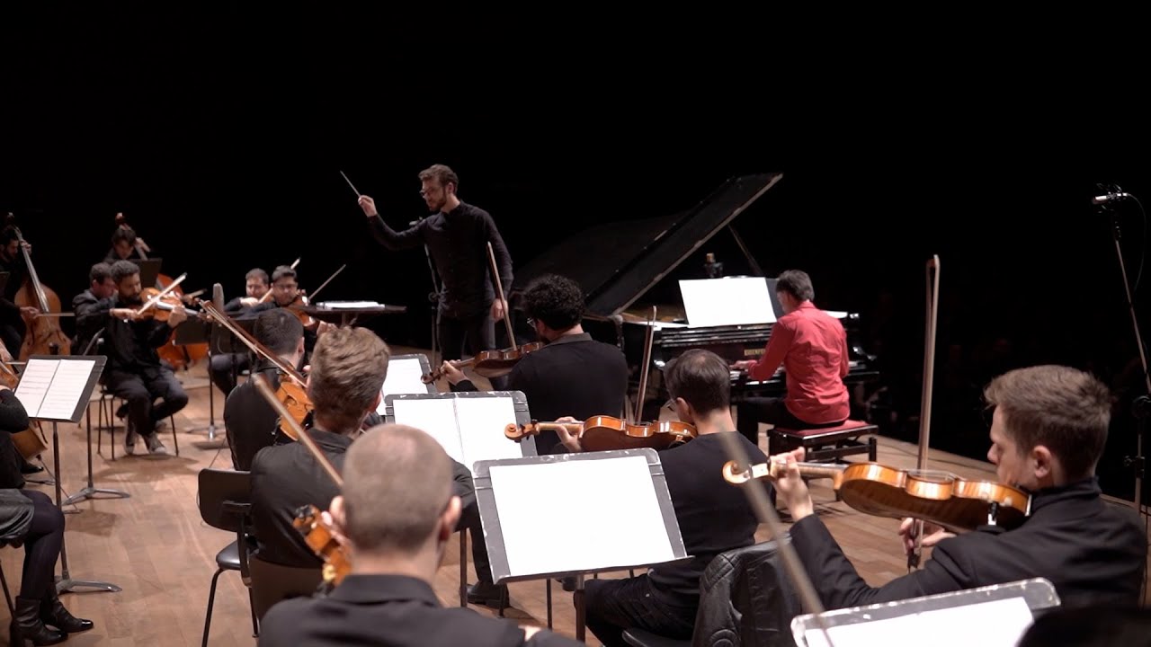 My Body is a Cage (Arcade Fire) - Hrabovsky & Orchestra