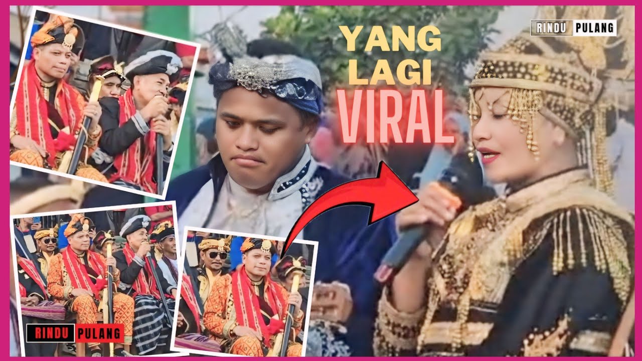 PEMUDA ASAL MUNA. BERMAIN PANTUN DI IRINGI DENGAN MUSIK GAMBUS. | RINDU PULANG