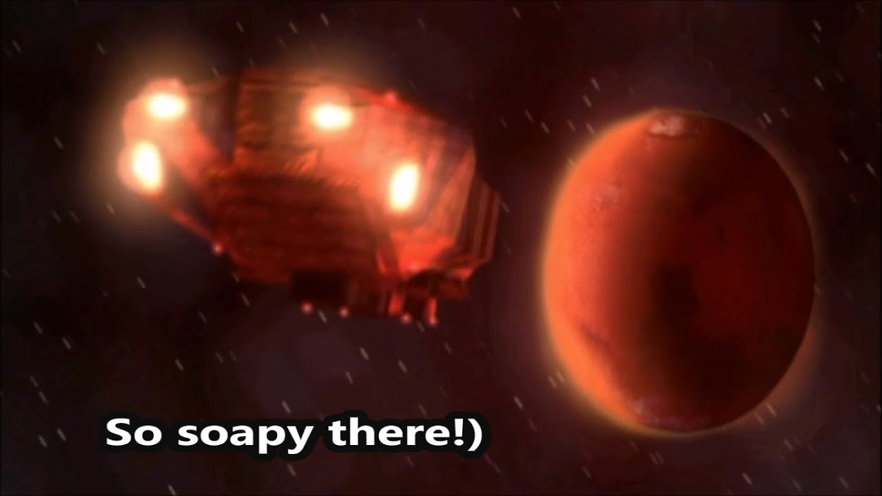 Red Faction. #1. Somebody's first steps on Mars!
