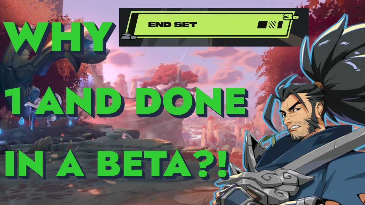 NO ONE Finishes The Set! (2XKO Alpha Lab Gameplay)
