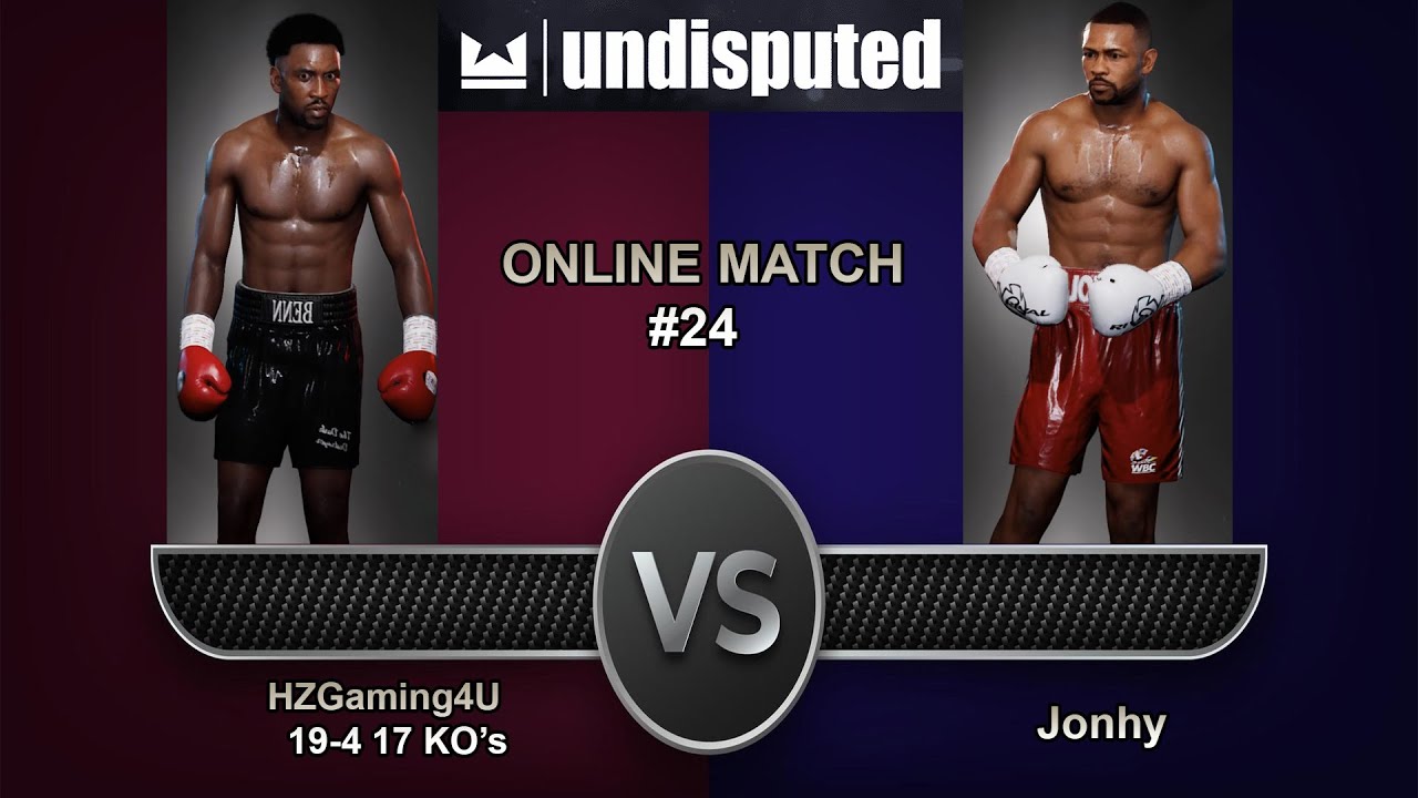 Undisputed (ESBC) Beta | Online Match #24 | 