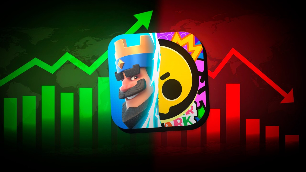 COMO CLASH ROYALE está SUPERANDO o BRAWL STARS?