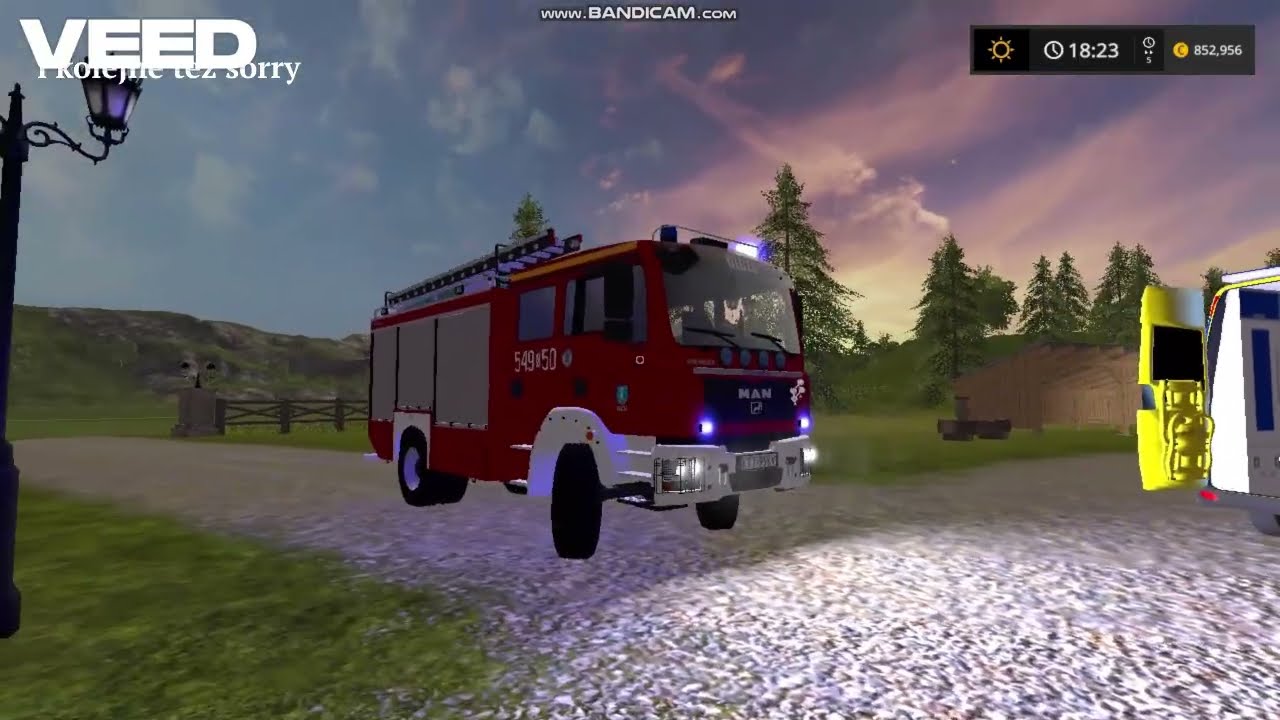 FS17 549[K]50 GBA 2,5/25 MAN TGM 13.280/Stolarczyk OSP Zakopane-Olcza