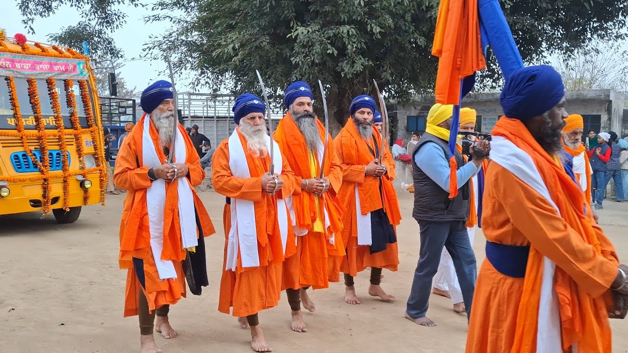 Gurpurab Sri Guru Gobind Singh ji Maharaj 5/1/26 #Nagar kirtan Talwandi dasaundha singh 