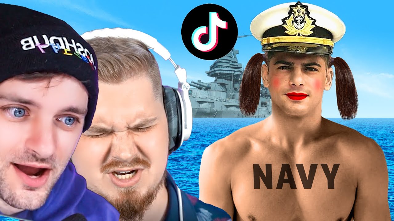 Reacting to Funny Military TikToks with JoshDub [#6]