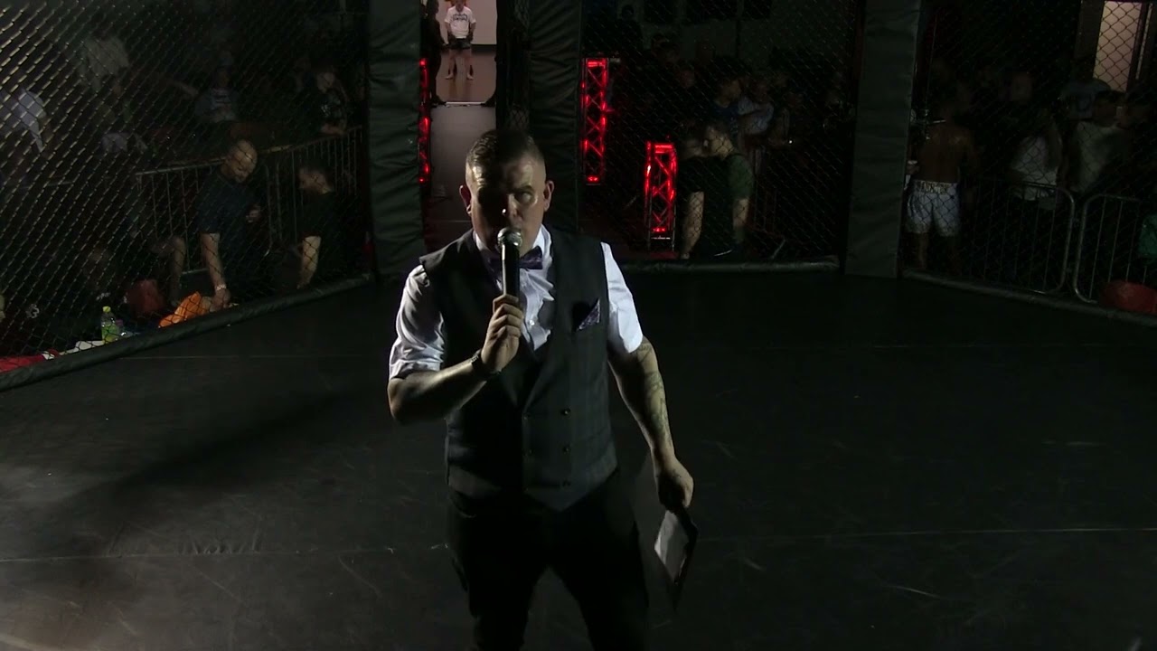 Dave Jones vs Darren Castleton | Dragon Fight League