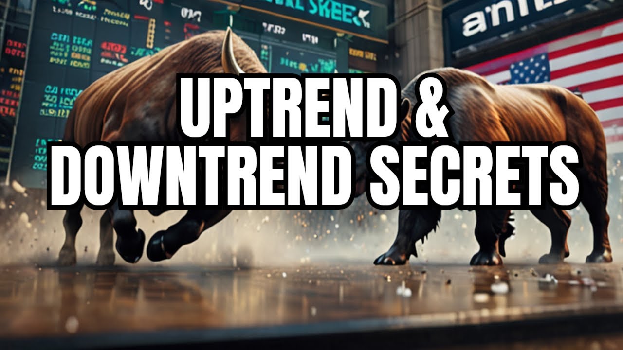 Market Mastery: Decoding Uptrend and Downtrend Secrets