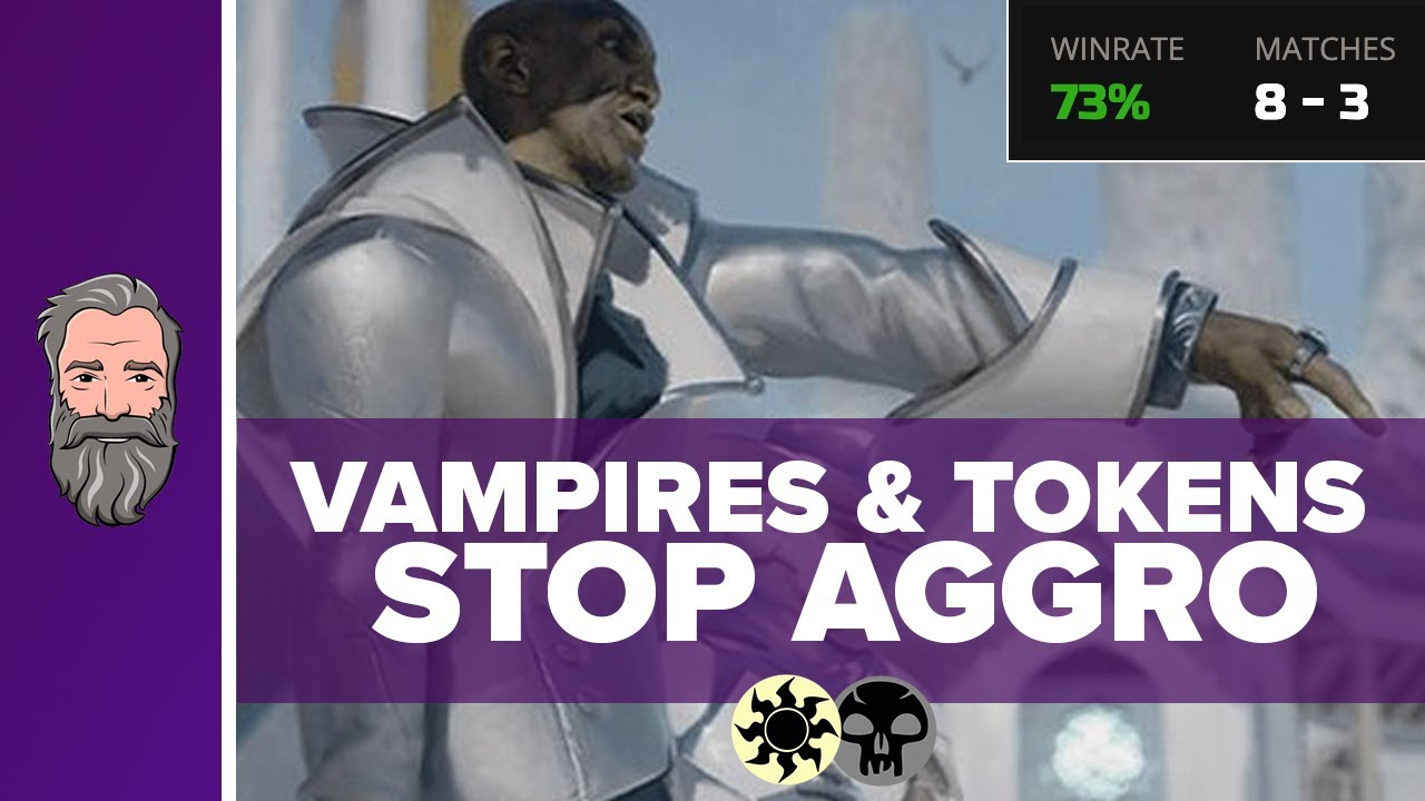Orzhov Vampire Control stomps all aggro | 73% win rate | OTJ MTG Arena Standard