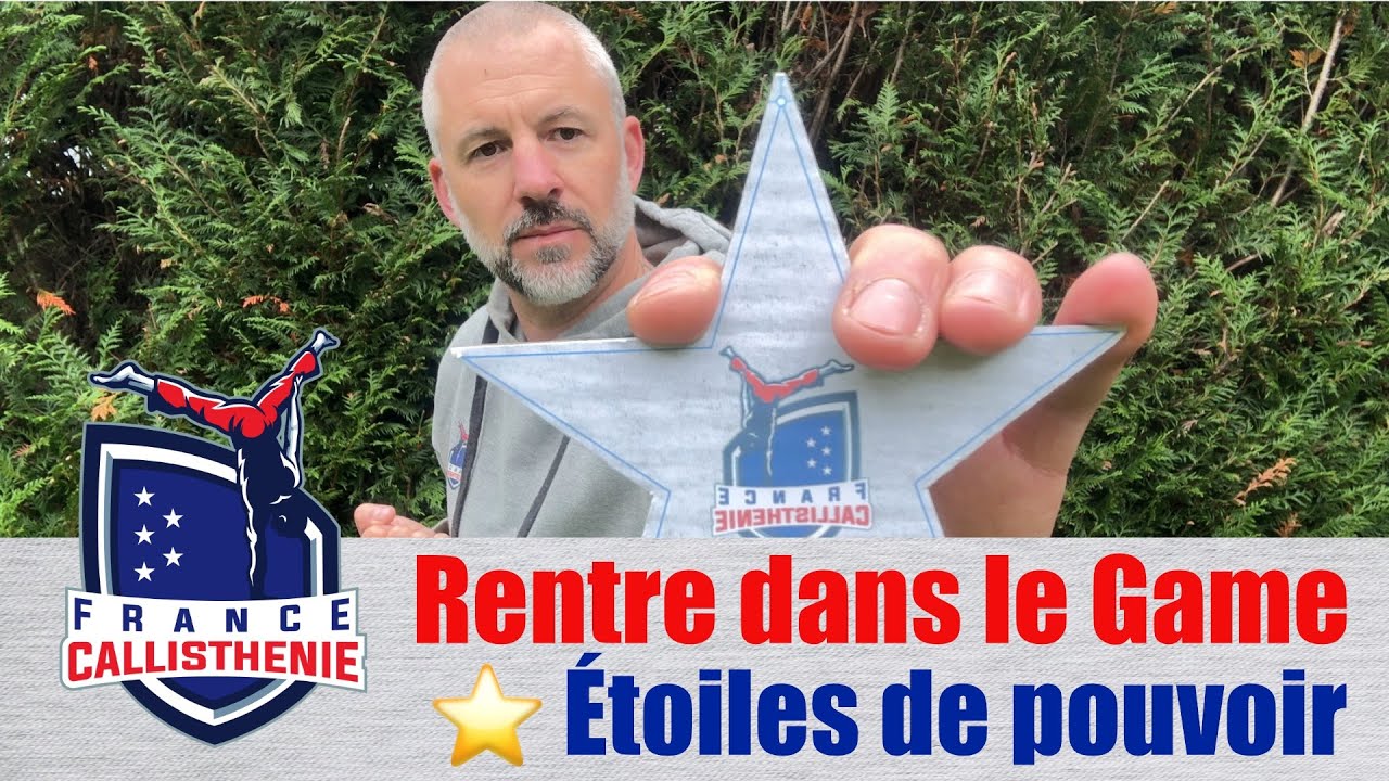 ⭐️ Rentre dans le Game en Callisthénie et gagne tes Étoiles de Pouvoir !