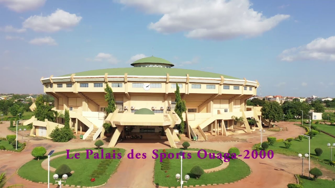Palais des Sports de Ouaga 2000