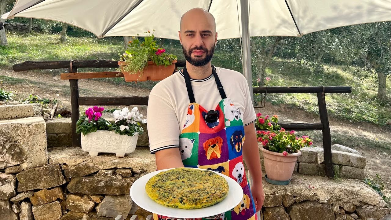 Frittata con la Borragine