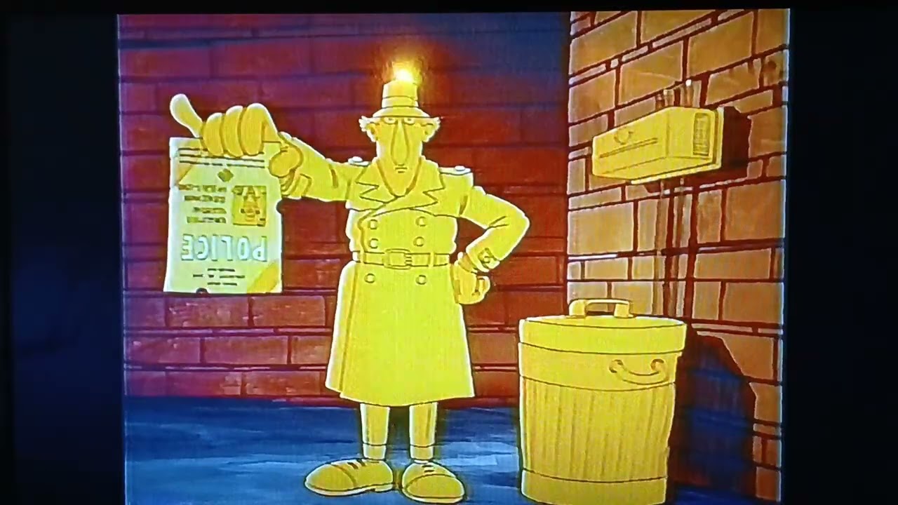 VHS Opening: Inspector Gadget "Did You Myth Me?"