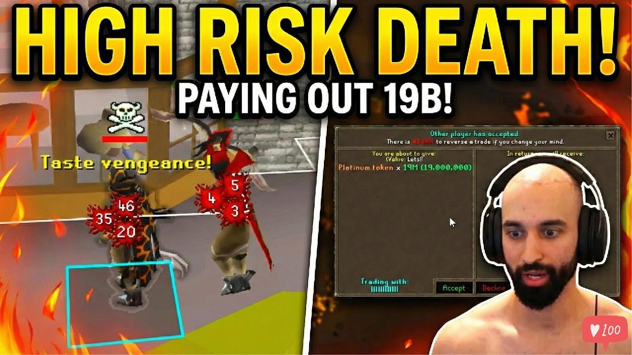 The 19B Webweaver Death... He Actually Paid It!
