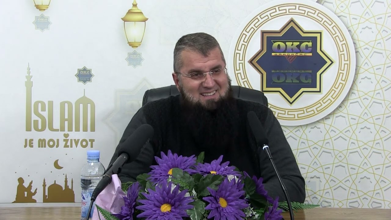 Iskušenja našeg doba - prof. Harmin Suljić