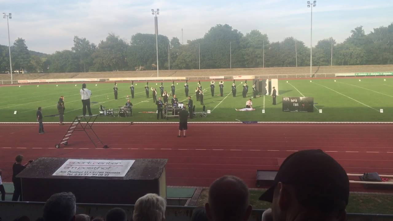 Marching Band Flying Drums - German Open 2016
