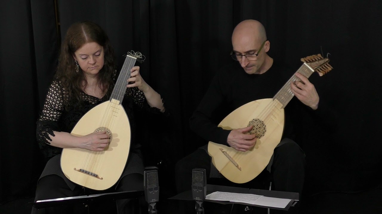 ECCHO FOR TWO LUTES (F. Pilkington) / Marisa Gómez & Ignacio Gea, lutes.